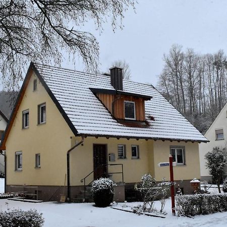 Ferienhaus Tiefenthal -Nicht Fuer Monteure- Бад-Штаффельштайн Экстерьер фото
